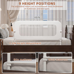 FigTime anti-collision foam protects active sleepers from bumps.