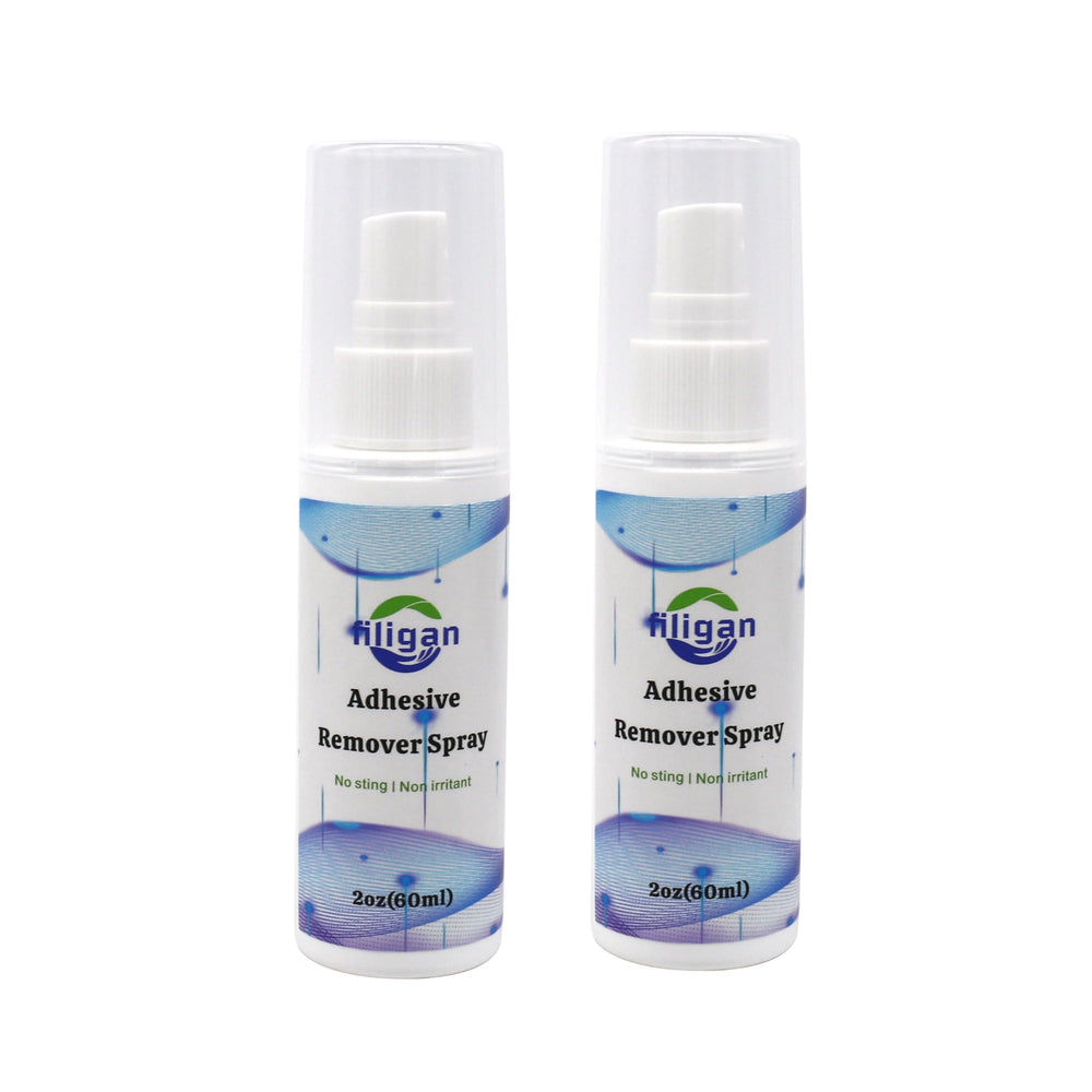 Filigan adhesive remover spray bottle for precise, mess-free application.