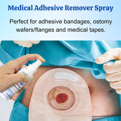Filigan quick-dry formula enables immediate reattachment of adhesives.