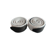 Filigan nephrostomy bag strap holder showing adjustable elastic band for secure fixation.