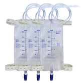 Filigan urine drainage bag with 500ml capacity and clear markings for easy monitoring.
