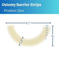 Filigan waterproof adhesive tape for ostomy prevents leaks during daily activities