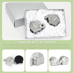 FINGERINSPIRE first curl box interior velvet lining protects delicate memories.