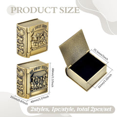FINGERINSPIRE first tooth keepsake box with velvet lining safeguards teeth