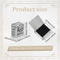 FINGERINSPIRE My First Tooth box compact size fits nursery shelves.