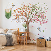 Finpletai tree wall sticker set with branches, ideal to refresh living spaces