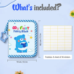 FINTIE 4x6 inch album interior with durable PP pages to preserve photos