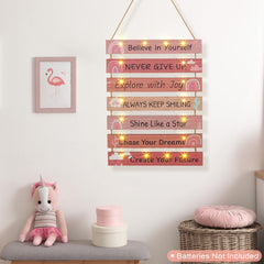 FIOBEE LED light with remote offering eight mood modes.