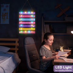 FIOBEE remote control enables easy switching between lighting modes for kids' rooms.