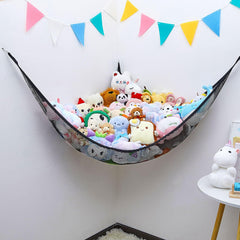 FIOBEE triangular corner design saves floor space in a kid's room