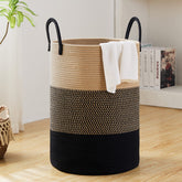 Fiona's magic 58L laundry hamper with ample capacity for clothes and towels.