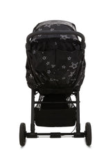 First Essentials windproof stroller cover stabilizes in gusty conditions