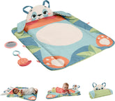 Fisher-Price Baby Planet Friends roly-poly panda face panel for tummy time play