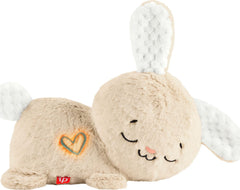 Fisher-Price Soothe & Settle Bunny head nodding calm newborns during sleep