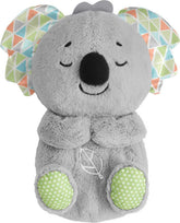 Fisher-Price Koala plush belly movement calms newborns.