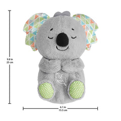 Fisher-Price Soothe 'n Snuggle Koala offers customizable music.