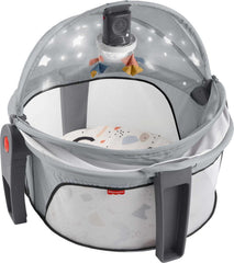 Fisher-Price portable nap play space dome for babies, versatile indoor and outdoor use