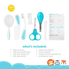Fisher-Price Smart Care baby nail clippers deliver safe, precise nail care.