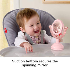 Fisher-Price teether gua sha offers chewy texture for soothing gums.