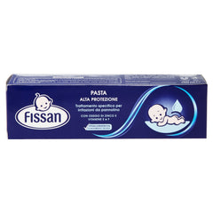 Fissan Calendula Zinc Oxide baby paste 100ml tube forming a gentle protective barrier.