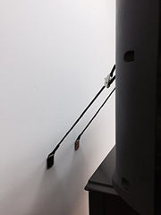 Durable polypropylene strap resists wear for long-lasting secure mounting.