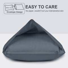 Fittia toddler pillowcase in use, keeps little sleepers cool at night