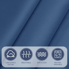 Fittia breathable fabric helps kids stay cooler at night.
