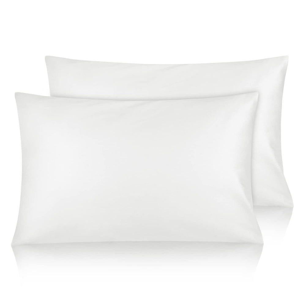 Fittia cotton toddler pillowcase close-up shows ultra-soft, breathable fabric for comfortable nights.