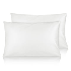 Fittia cotton toddler pillowcase close-up shows ultra-soft, breathable fabric for comfortable nights.