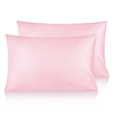 Fittia cotton toddler pillowcase closeup showing soft long-staple fabric gentle on delicate skin
