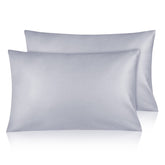 Fittia cotton toddler pillowcase 14x20 soft closeup highlights breathable long-staple fabric