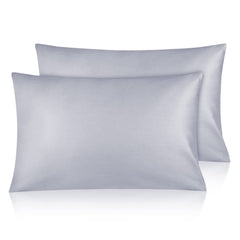 Fittia cotton toddler pillowcase 14x20 soft closeup highlights breathable long-staple fabric