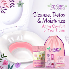 Fivona gentle feminine soap offers mild cleansing for delicate areas.