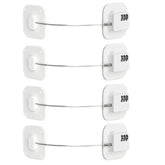 FKTUV cabinet lock combination front view, secure cabinet access without keys.