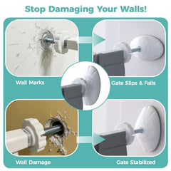 Flauzmann gate wall cup soft rubber chassis cushions contact and reduces noise.