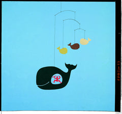 Flensted Mobiles handmade in Denmark, 15 inch, adds craftsmanship and charm to any nursery