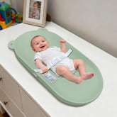 FLEUFAB baby changing pad with soft surface for gentle diaper changes