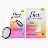 Flex Daily Liners with air-infused absorbent layer delivering rapid protection