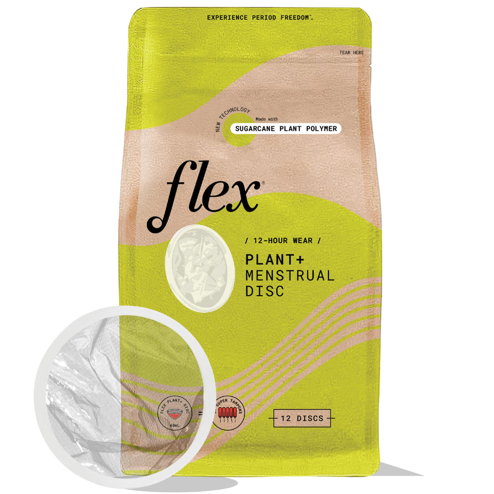 FLEX Plant+ Disc insertion ease for beginner-friendly use and comfort