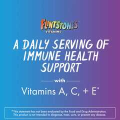 Flintstones Complete Gummies cherry flavor close-up for tasty daily energy