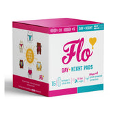 Flo Day Pad with Wings for secure daily protection.