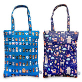 FLOCK THREE wet dry bag front view highlights large diaper capacity for travel.