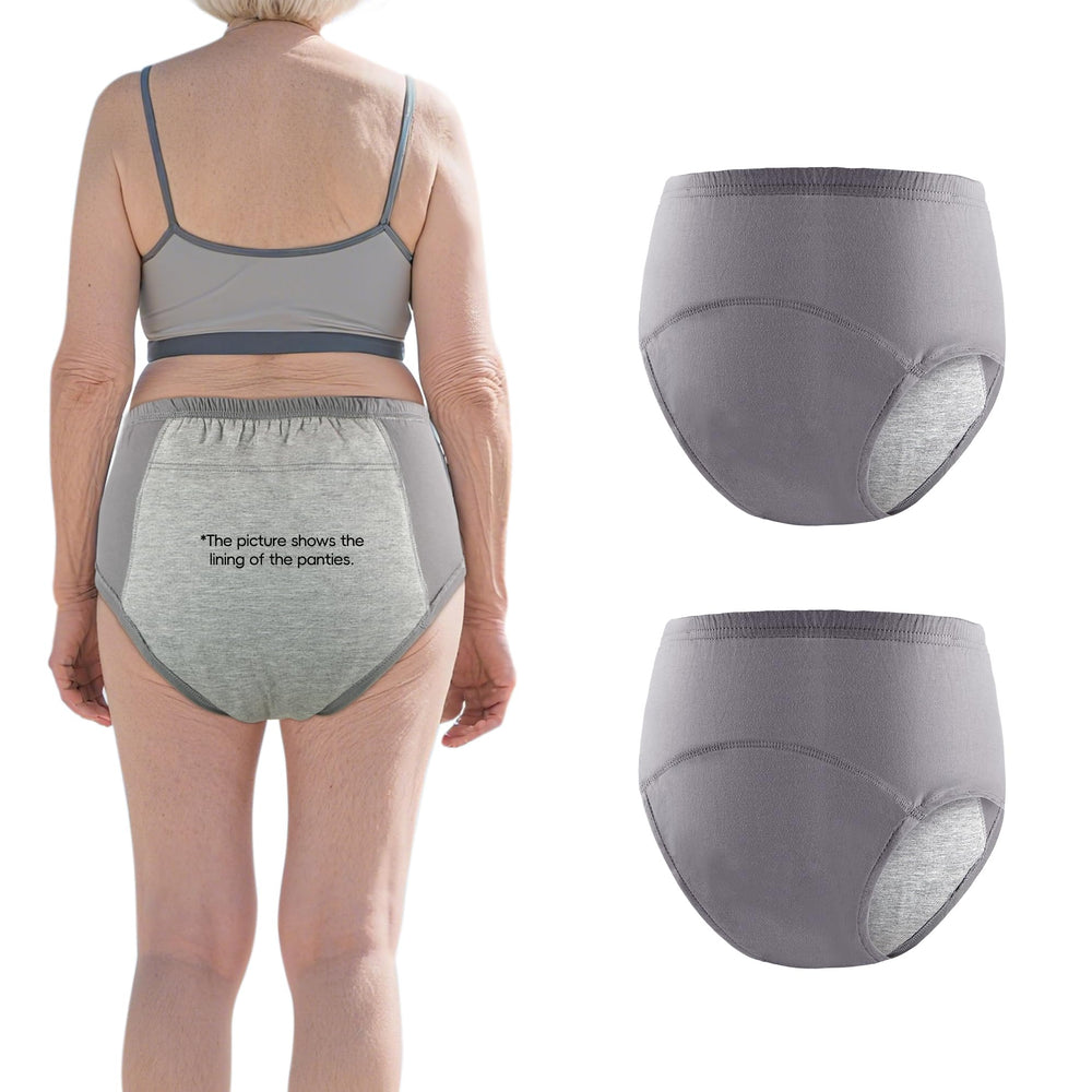 Florith diaper cover front view with soft fabric and leak protection.