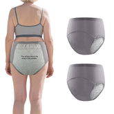 Florith diaper cover front view with soft fabric and leak protection.