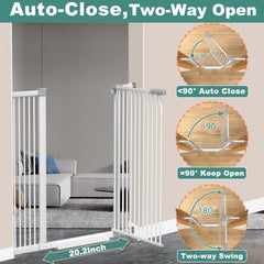 Flower Frail double lock system for secure access and child safety