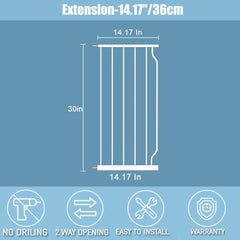 Flower Frail extension bolts ensure secure, stable attachment.
