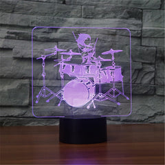 FLRXHK acrylic panel creates vivid 3D effect.