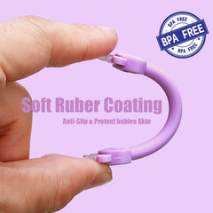 Flutaire dual-end design shows domed and scoop ends for versatility.