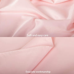 FLXXIE satin pillowcase feels silky and gentle on skin and hair.