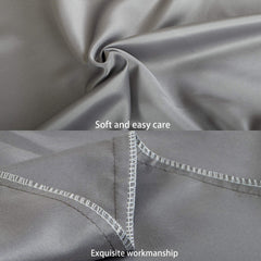Close-up of soft satin texture by FLXXIE for gentle skin feel